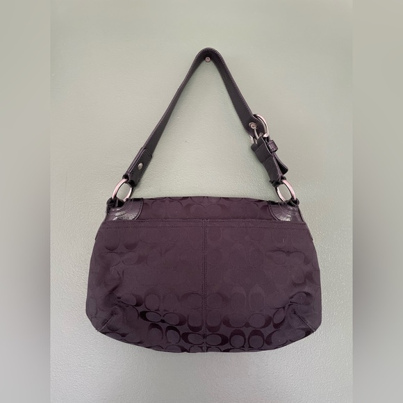 Black Coach Purse - Picture 5 of 6